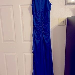 B&A Royal blue formal gown
